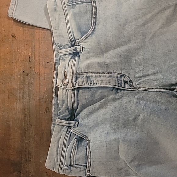 So slimming  by Chico jeans size 1 crop - Picture 3 of 5